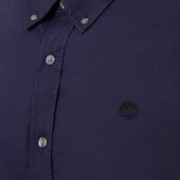 Koszula męska TIMBERLAND KOSZULA LONG SLEEVE POPLIN SHIRT tbc0yh8daih1 kolor granatowy
