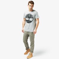 Spodnie męskie TIMBERLAND SPODNIE SQUAM LAKE STRAIGHT DISTRESSED a1msl03732 kolor zielony