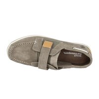 Dziecięce buty casual TIMBERLAND EK CASCO BAY HOOK & LOOP OX 4398r kolor szary