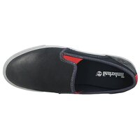Buty męskie casual TIMBERLAND LEATHER SLIP ON a12oa kolor granatowy