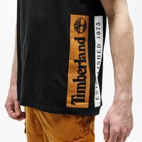 T-shirt, koszulka męska TIMBERLAND T-SHIRT ESTABLISHED 1973 BLOCK tb0a22rep561 kolor czarny