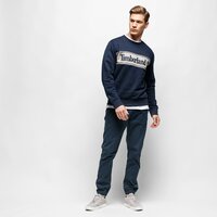 Bluza męska TIMBERLAND BLUZA CUT & SEW LINEAL LOGO SWEATSHIRT tb0a1o9ux451 kolor multicolor
