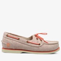 Buty żeglarskie damskie TIMBERLAND CLASSIC BOAT CANVAS BOAT a1p38 kolor różowy