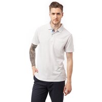 Koszulka polo męska TIMBERLAND POLO SS STILL RIVER SOLID 7039j100 kolor biały