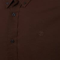 Koszula męska TIMBERLAND KOSZULA LONG SLEEVE POPLIN SHIRT tbc0yh8dc351 kolor brązowy