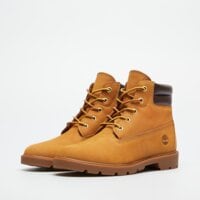 Dziecięce buty zimowe TIMBERLAND 6IN WATER RESISTANT BASIC tb1a2mbb2311 kolor żółty