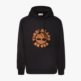 TIMBERLAND BLUZA Z KAPTUREM HOLIDAY GRAPHIC HOODIE