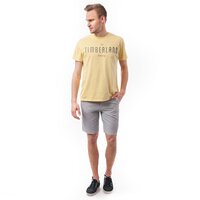 T-shirt, koszulka męska TIMBERLAND T-SHIRT SS KENNEBEC RIVER 6636j719 kolor żółty