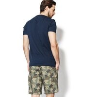 T-shirt, koszulka męska TIMBERLAND T-SHIRT SS DUNSTAN RIVER POCKET SLIM tb0a1lpg4331 kolor granatowy
