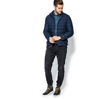 Koszula męska TIMBERLAND KOSZULA LS SUNCOOK RIVER STRE a1jmjh12 kolor granatowy