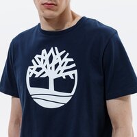 T-shirt, koszulka męska TIMBERLAND T-SHIRT KENNEBEC RIVER TREE LOGO TEE tb0a2c2r4331 kolor granatowy