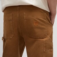 Spodnie męskie TIMBERLAND SPODNIE RINDGE WASHED CANVAS CARPENTER tb0a68npeh21 kolor brązowy