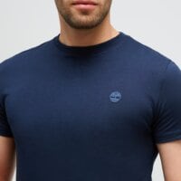 T-shirt, koszulka męska TIMBERLAND T-SHIRT DUNSTAN RIVER SHORT SLEEVE tb0a2bprz021 kolor granatowy