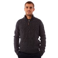 Sweter męski TIMBERLAND SWETER BURL 1/2 ZIP 3358j013 kolor szary