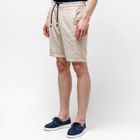 Szorty, spodenki męskie TIMBERLAND SZORTY SQUAM LAKE COT/LIN STRAIGHT SHORT (10IN) tb0a2df22691 kolor beżowy