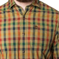 Koszula męska TIMBERLAND KOSZULA CHECKED   PRINTED DOBBY 0yfdcm05 kolor multicolor