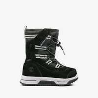 Dziecięce buty zimowe TIMBERLAND SNOW STOMPER PULL ON WP a1ues kolor czarny