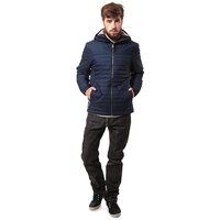 Kurtka zimowa męska TIMBERLAND KURTKA SKYE PEAK  HOODED JKT 5502j433 kolor granatowy