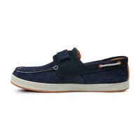 Sneakersy dziecięce TIMBERLAND DOVER BAY H&L BOAT ca158q kolor granatowy