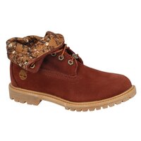 Damskie buty zimowe TIMBERLAND AUTHENTICS ROLL TOP  8322r kolor brązowy