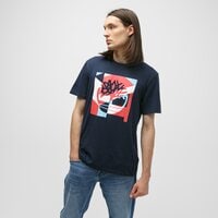 T-shirt, koszulka męska TIMBERLAND T-SHIRT COASTAL COOL GRAPHIC LOGO PRINT TEE tb0a2dnj4331 kolor granatowy