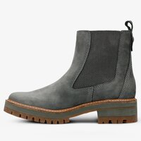 Damskie buty zimowe TIMBERLAND COURMAYEUR VALLEY CHELSEA a1j58 kolor szary