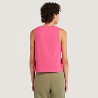 TIMBERLAND T-SHIRT OUT HERE TANK TOP tb0a6aqwa451 kolor różowy