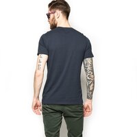 T-shirt, koszulka męska TIMBERLAND T-SHIRT SS DUNSTAN  RIVER CREW TEE a12u6433 kolor granatowy