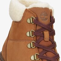 Dziecięce buty zimowe TIMBERLAND COURMA KID WL HIKER tb0a2mn2f131 kolor brązowy