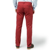 Spodnie męskie TIMBERLAND SPODNIE SARGENT LAKE TWILL STRETCH SLIM a1mtjm4932 kolor bordowy