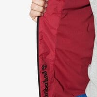 Kurtka przejściowa męska (wiosenna i jesienna) TIMBERLAND KURTKA LIGHTWEIGHT HOODED SHELL a1teq620 kolor granatowy