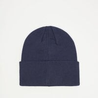 Czapka zimowa damska TIMBERLAND CZAPKA BEANIE WITH MOUNTAIN PATCH tb0a2pnj4511 kolor granatowy