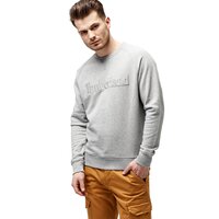 Bluza męska TIMBERLAND BLUZA EXETER RIVER BRAND LOGO CREW tb0a1o5o0521 kolor szary