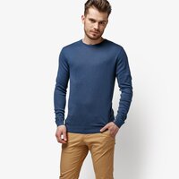 Sweter męski TIMBERLAND SWETER SAXTON'S RIVER SILK BLEND CREW tb0a1ksh2881 kolor granatowy