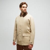 Kurtka przejściowa męska (wiosenna i jesienna) TIMBERLAND KURTKA WATERPROOF COTTON BARN COAT tb0a44gby941 kolor beżowy