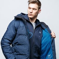 Kurtka zimowa męska TIMBERLAND KURTKA NEO RIDGE JACKET tb0a1x3q4331 kolor granatowy