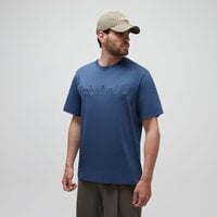 T-shirt, koszulka męska TIMBERLAND T-SHIRT HAMPTHON TEE tb0a6vpe2881 kolor granatowy