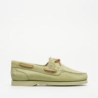 Buty żeglarskie damskie TIMBERLAND CLASSIC BOAT  tb0a6278ep01 kolor zielony