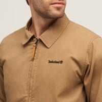 Kurtka przejściowa męska (wiosenna i jesienna) TIMBERLAND KURTKA STRATHAM COTTON BOMBER tbc0yh7bakx1 kolor beżowy