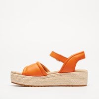 Buty casual damskie TIMBERLAND SANTORINI SUN BACKSTRAP SANDAL tb0a4168ejd1 kolor pomarańczowy