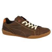 Buty męskie casual TIMBERLAND EK SPLIT CUP SOLE FTM 5109a kolor brązowy