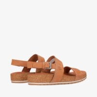 Buty casual damskie TIMBERLAND MALIBU WAVES 2 BANDS SAND tb0a1mqgf131 kolor brązowy