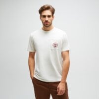 T-shirt, koszulka męska TIMBERLAND T-SHIRT CHEST POCKET SHORT SLEEVE TEE tb0a444bcm91 kolor biały