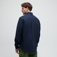 Koszula męska TIMBERLAND KOSZULA BRUSHED TWILL OVERSHIRT tb0a6uv64331 kolor granatowy