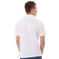 Koszulka polo męska TIMBERLAND POLO SS PIQUE POLO 1128j100 kolor biały