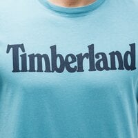 T-shirt, koszulka męska TIMBERLAND T-SHIRT KENNEBEC RIVER LINEAR TEE tb0a2c31be31 kolor niebieski