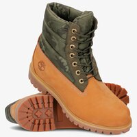 Buty męskie casual TIMBERLAND PREMIUM 6 INCH BOOT PUFFER BT  ca1zrh kolor żółty