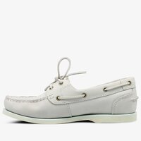Buty żeglarskie damskie TIMBERLAND CLASSIC BOAT UNLINED BOAT a1nax kolor szary