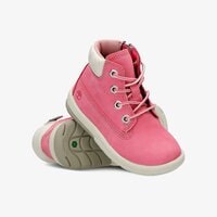 Dziecięce buty zimowe TIMBERLAND NEW TODDLE TRACKS 6 BOOT a1mh4 kolor różowy
