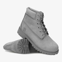 Dziecięce buty zimowe TIMBERLAND 6 IN PREMIUM WP BOOT tb0a172f0651 kolor szary